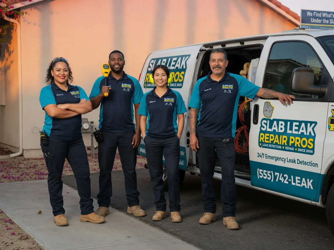 Slab Leak Repair company in Eden, MD