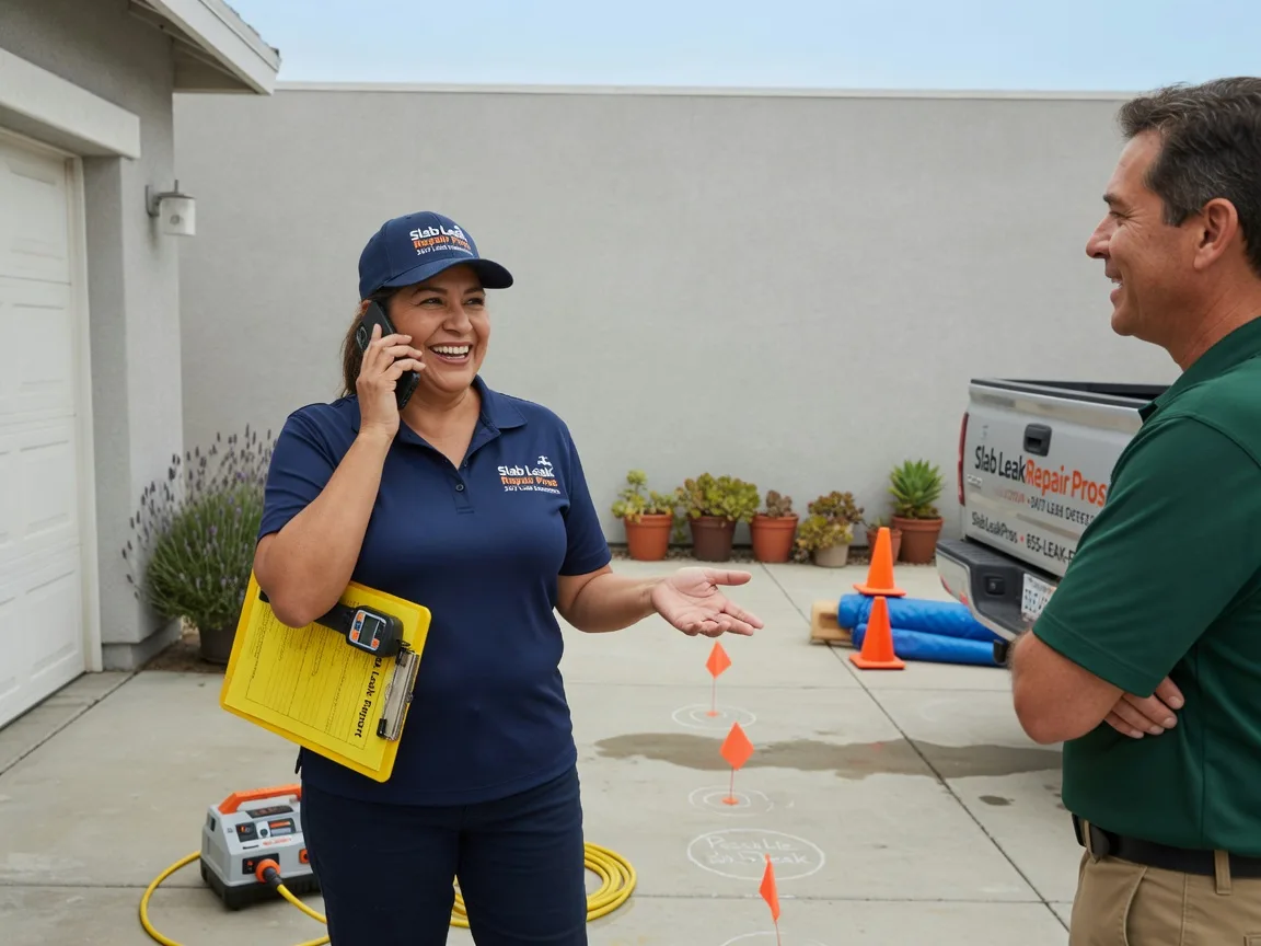 Slab Leak Repair Eden, MD FAQs